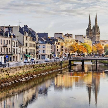Ty Glaz Apartment Quimper Bagian luar foto