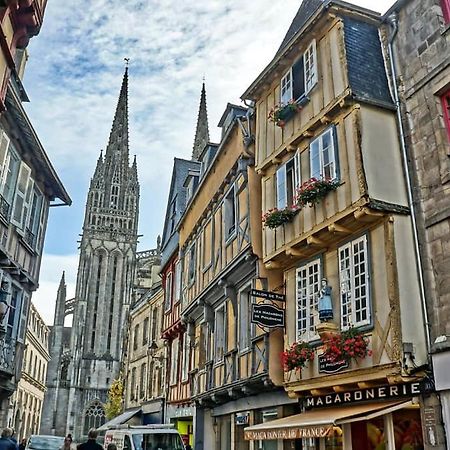 Ty Glaz Apartment Quimper Bagian luar foto