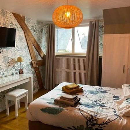 Ty Glaz Apartment Quimper Bagian luar foto