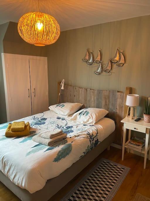 Ty Glaz Apartment Quimper Bagian luar foto
