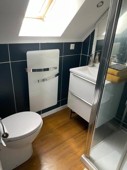 Ty Glaz Apartment Quimper Bagian luar foto