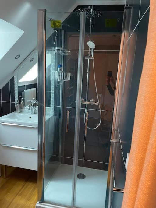 Ty Glaz Apartment Quimper Bagian luar foto