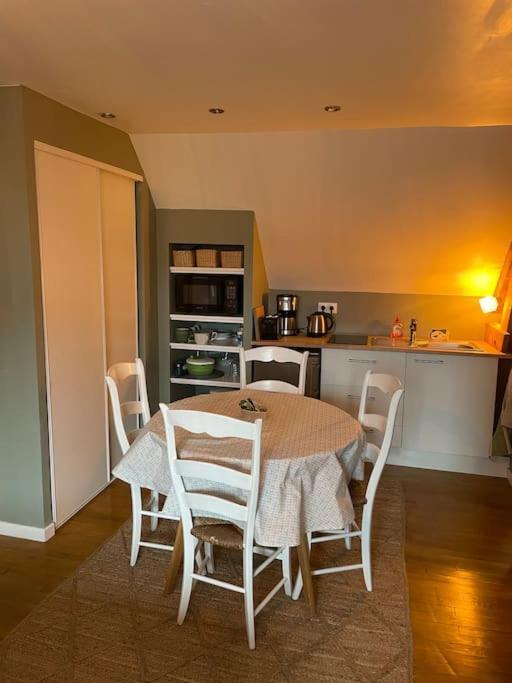 Ty Glaz Apartment Quimper Bagian luar foto